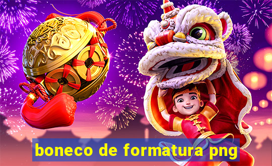 boneco de formatura png